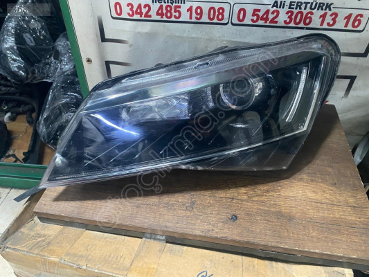2015/2018 SKODA SÜPERB SOL FAR ORJINAL