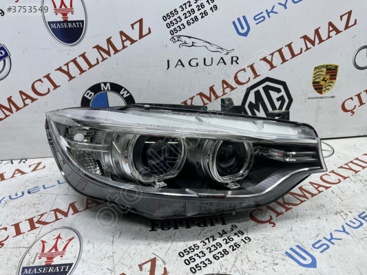 Bmw 4serisi f32 sağ far 4 serisi f 32 orjinal çıkma zenon far