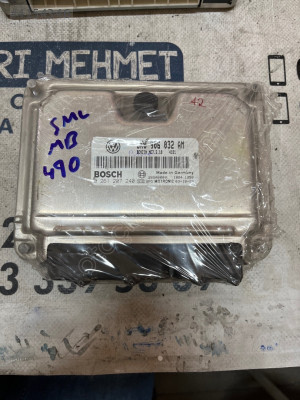 SIFIR ORİJİNAL VW POLO 6K0 906 032 AM 6K0906032AM MOTOR BEYNİ