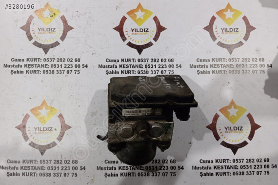 ​​​​​​​FIAT PUNTO CIKMA ABS BEYNI 0265800421