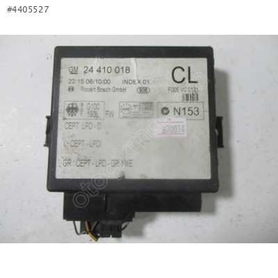 Opel Vectra C Konfor Kontrol Modülü 24410018