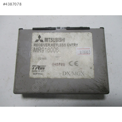 Mıtsubıshı Carisma Elektronik Modül MR916006
