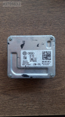 Audi A7 Modeli Led Far Beyni - 4G0907697J Oto Çıkma Parçası