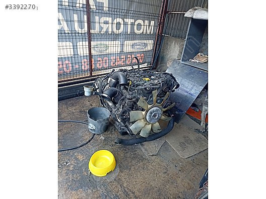 Dodge NİTRO orjinal çıkma motor