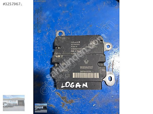 OTO CEMDEN ÇIKMA DACİA LOGAN AİRBAG BEYNİ