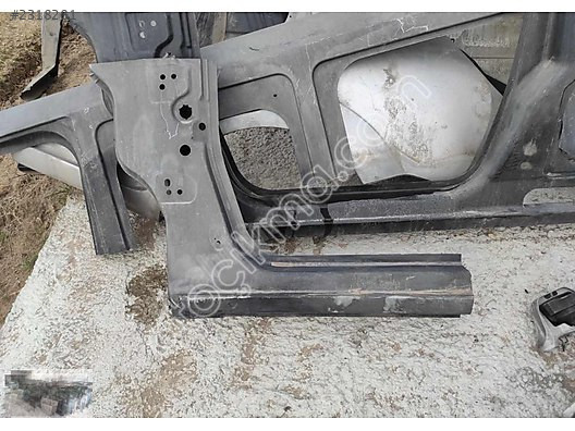 FORD CONNECT SOL MARŞPİYEL SACI ORJİNAL SIFIR