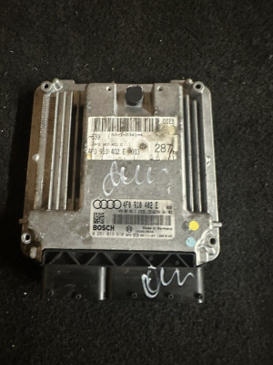 4F0910402E Motor beyni / kontrol ünitesi Audi A6 3L Tdi 2007