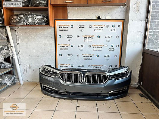BMW 5 SERİSİ G30 ÖN SAĞ-SOL FAR ADAPTİVE LED ÖN TAMPON ORJİNAL