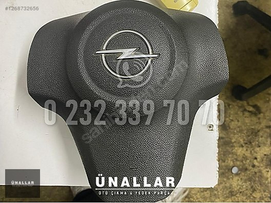 OPEL CORSA AİRBAG ve TÜM AKSAMLARI | ÜNALLAR OTO ÇIKMA |