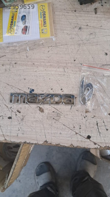 Mazda  2-3-6 Yazı