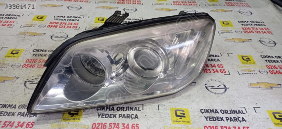 CHEVROLET CAPTİVA C-100 SOL FAR ÇIKMA SÖKME YEDEK PARÇA