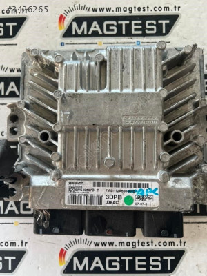 Focus MK2 1.8 TDCI Motor Beyni 5WS40607B-T 7M51-12A650-APB SID206
