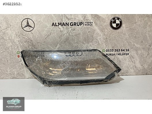 VOLKSWAGEN TİGUAN SAĞ FAR CAMI SIFIR