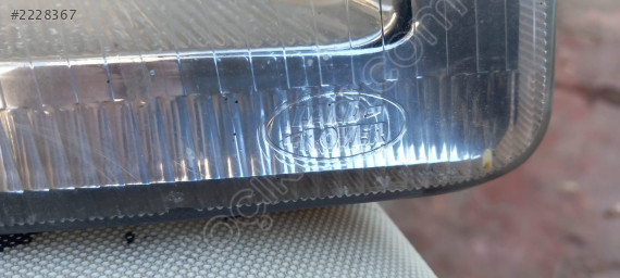 Freelander 1 sağ ön far orjınal