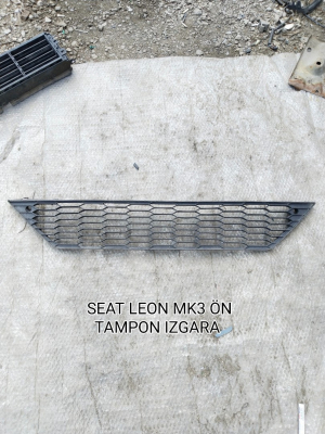 SEAT LEON MK3 ORJİNAL ÖN TAMPON IZGARA