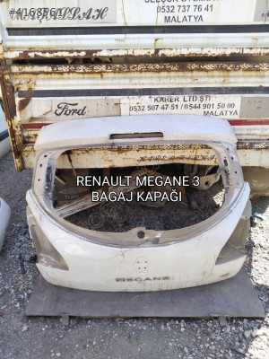 RENAULT MEGANE 3 ORJİNAL BAGAJ KAPAĞI