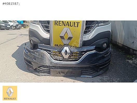 RENAULT MEGANE 4.5 ÇIKMA ORJİNAL DOLU ÖN TAMPON VE DİGERLERİ