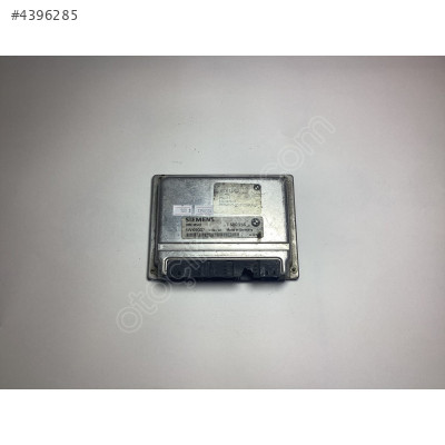 Bmw E36 E46 E39 Motor Beyni 7500255 5WK9037 DME MS42