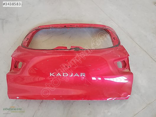 RENAULT KADJAR ÇIKMA ORJİNAL BAGAJ