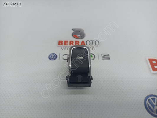 4H0959855A AUDİ  A1/A3/A4/A5/A6/A7  CAM DÜĞMESİ