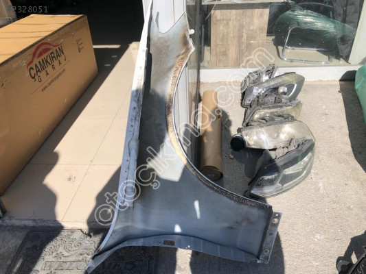 MERCEDES C SERİ W205 SOL ÖN ÇAMURLUK
