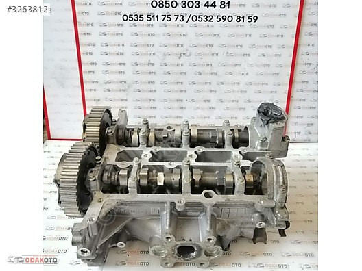 Ford Fiesta 1.0 Ecoboost Benzinli Çıkma Silindir Kapak Orijinal