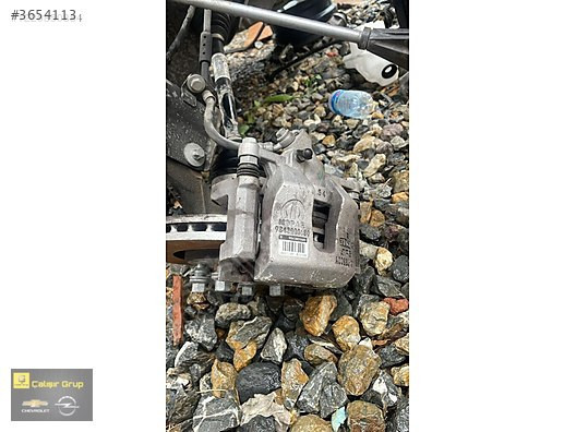 OPEL CORSA F FREN KALİPERİ OEM ÇIKMA SÖKME YEDEK PARÇA