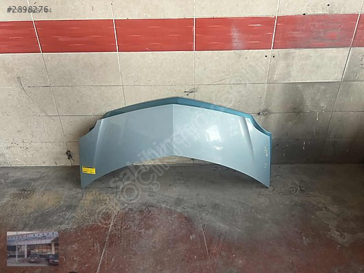 Renault modüs çıkma ön kaput
