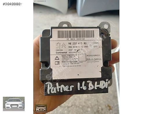 PARTNER AİRBAG BEYNİ