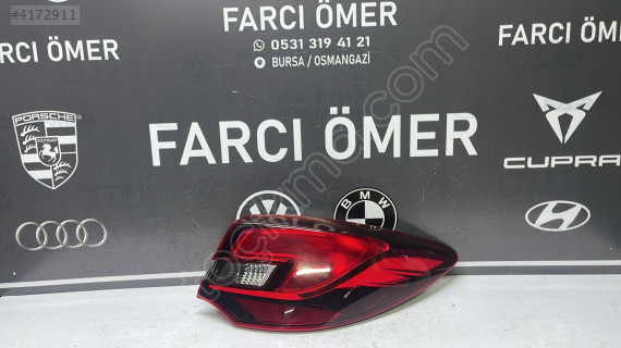 OPEL ASTRA J SAĞ DIŞ STOP ORJİNAL