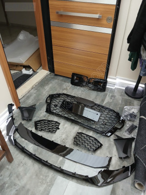 AUDİ A5 RS5 B9 PANJUR SET EKSTRALI 2016-2021 (SIFIR)