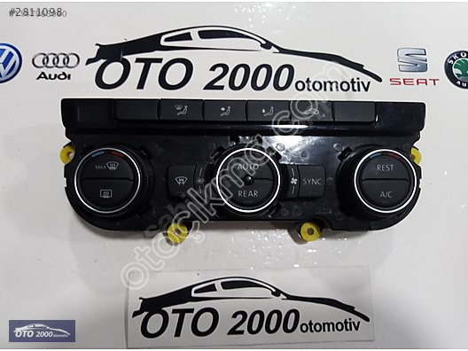 7E0907040G-7E0907040Q TRANSPORTER 2016- KLİMA KONTROL PANELİ