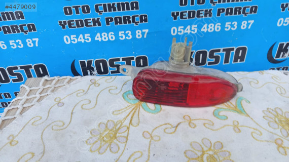 OPEL CORSA C SOL ARKA TAMPON SİS LAMBASI