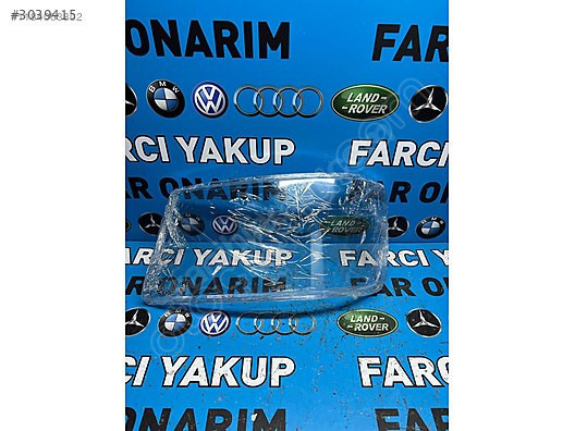 TIR SCANIA G4 10 G400 G450 P SERİSİ R SERİSİ SOL ÖN FAR CAMI
