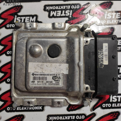 9001090584KD Hyundai i20  motor beyni 39115-2B145 me17.9.11
