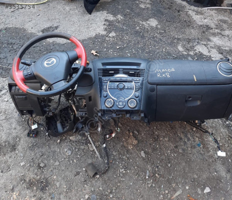 2008 Mazda RX-8 İçin Orijinal Çıkma Komple Torpido Airbag Set