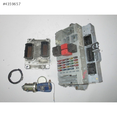 0261208029 ME73h4f001 Fiat Punto 1.2 Motor Beyni Komple Seti