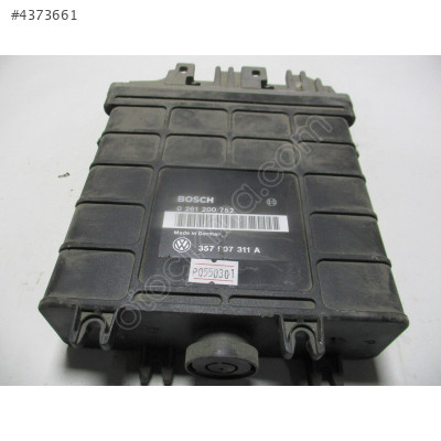 Volkswagen Passat 1.8 Motor Beyni 0261200752 357907311A