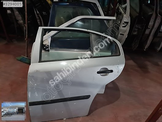 OTO CEMDEN ÇIKMA 1997-2012 SKODA OCTAVİA SOL ARKA KAPI