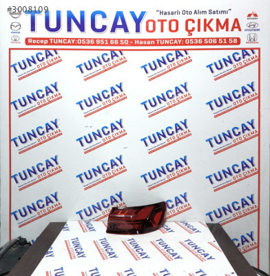 AUDİ A4 SAĞ STOP 2020-2023 YEDEK PARÇA ÇIKMA