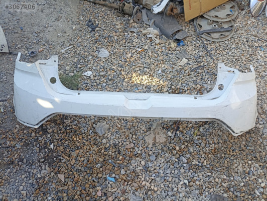 Dacia Sandero 2021 arka tampon