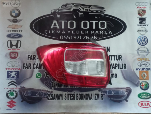 RENAULT SYMBOL ORJİNAL ÇIKMA SOL STOP