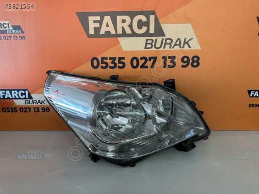 TOYOTA VERSO SAĞ FAR ORJİNAL