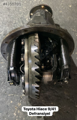 TOYOTA HİACE 9-41 ÇIKMA ORJİNAL DEFRANSİYEL           (XS2712S25)