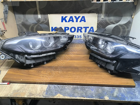 Fiat Egea 2020- Sonrası Sağ-SOL  Far Ledli