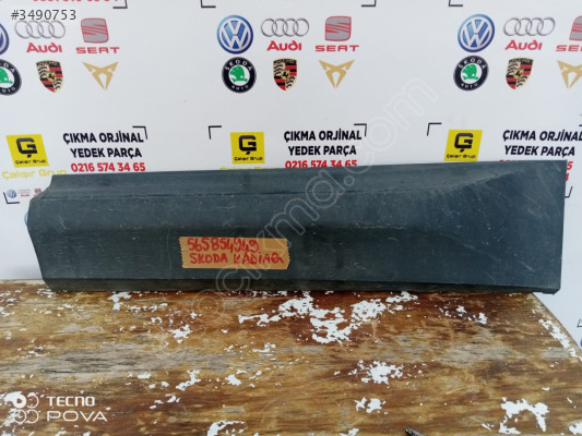 SKODA KODİAQ SOL ARKA KAPI BANDI OEM 565854949 ÇIKMA SÖKME YEDEK