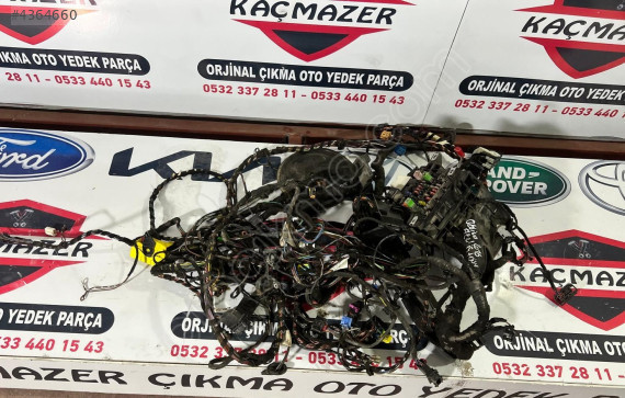 SKODA OCTAVIA 2016  KOMPLE TESİSAT