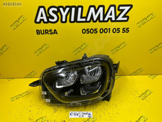 CİTROEN C3 SOL ÖN FAR (ORİJİNAL)