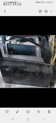 Toyota auris 2007 2012 sağ ön kapı