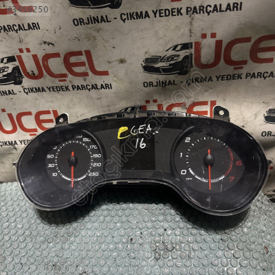 FİAT EGEA 2017 GÖSTERGE SAATİ ÜÇEL OTO ÇIKMA BURSA